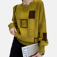 ALICA | ELEGANT & COZY SWEATER - Yellow