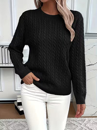 Ravae | Comfortable Sweater - Black