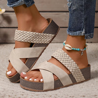 JADA | Orthopedic Comfort Sandals - Beige