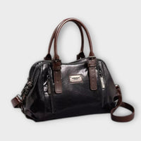 Olivia | Elegant Women Vintage Shoulder Bag - Black