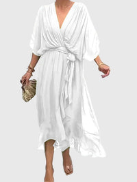 Bethany | Elegant Dress - White