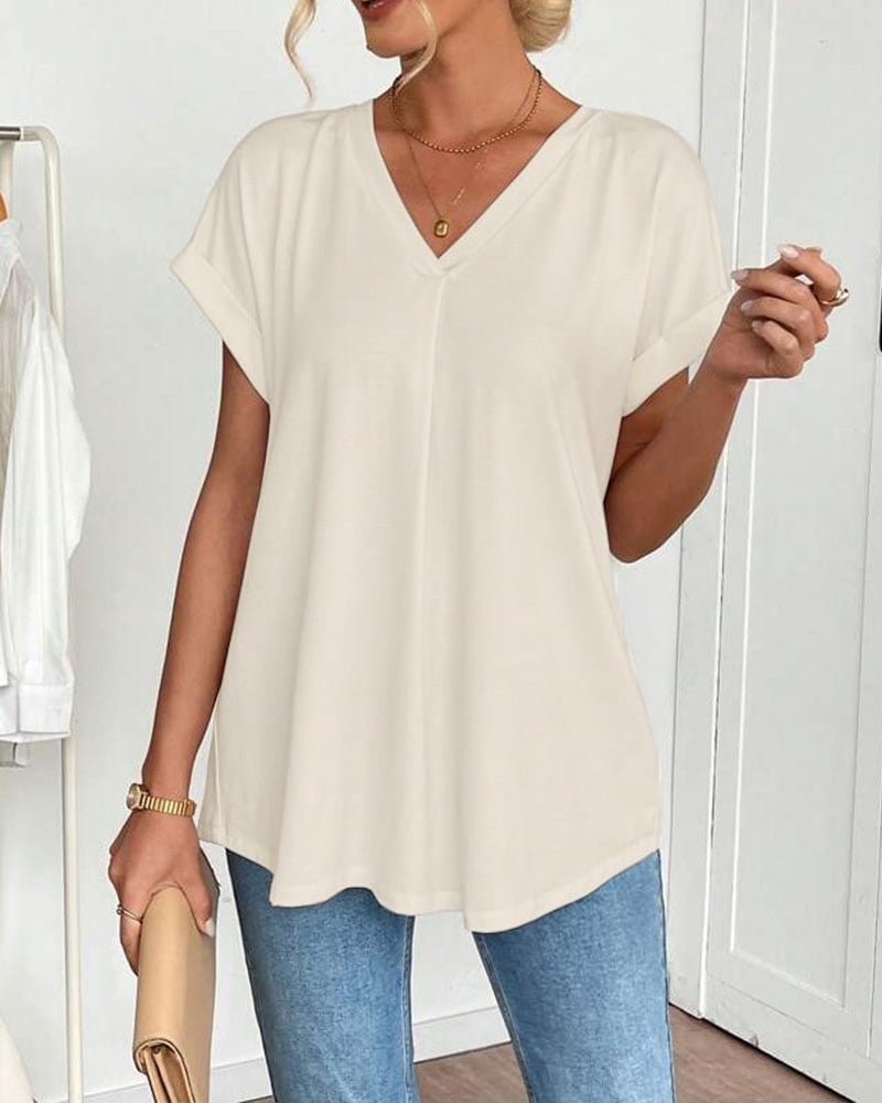 MILEIA | Relaxed Tee (Almost sold out)
