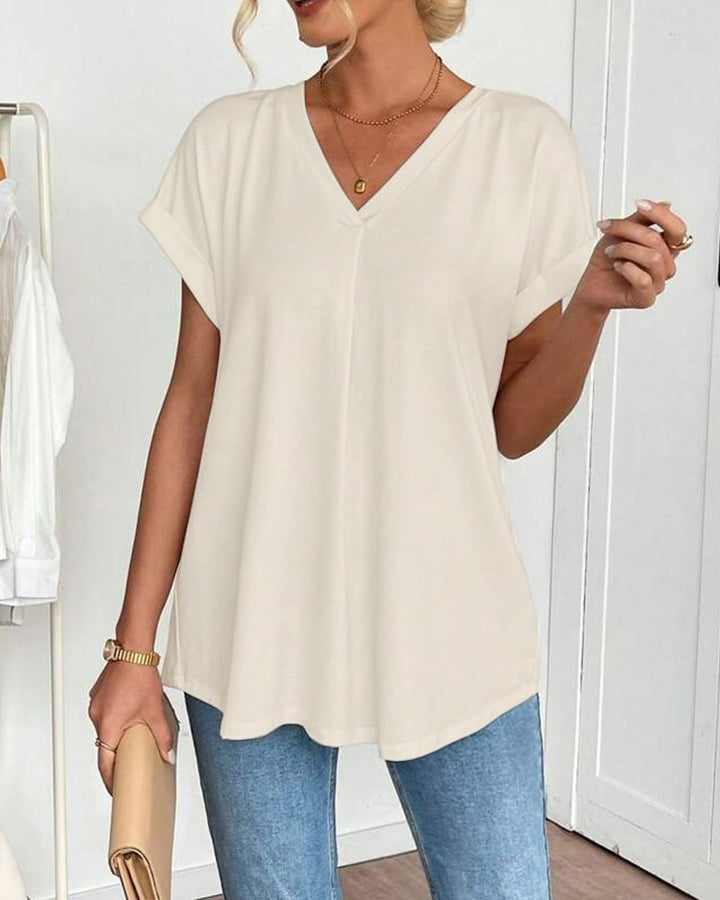 MILEIA | Relaxed Tee (Almost sold out)