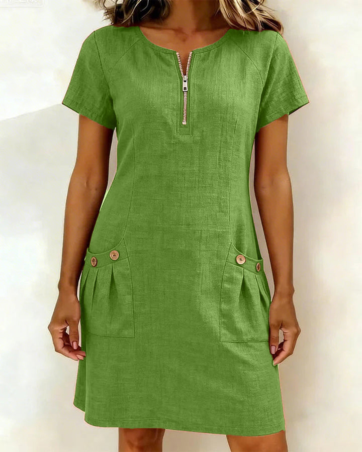Darcie | Casual A-Line Dress