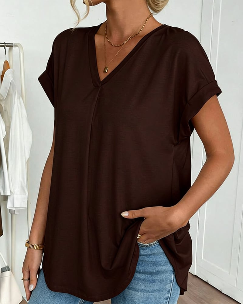 MILEIA | Relaxed Tee (Almost sold out)