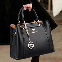 Vaeni | Women Sophisticated Bag - Black