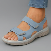 Labhaoise | The Orthopaedic Support Sandal - Sky blue