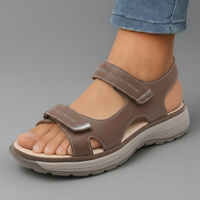 Labhaoise | The Orthopaedic Support Sandal - Brown
