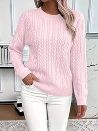 Ravae | Comfortable Sweater - Pink