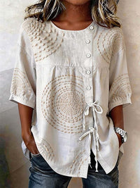 Emeline | Casual Top - White
