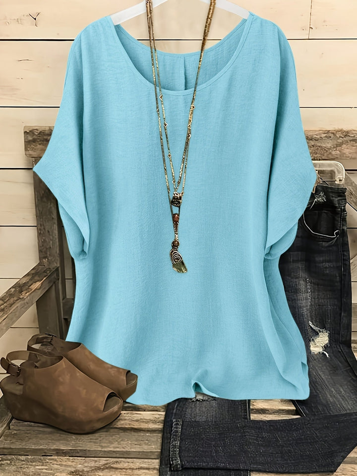 Sienna™ | Effortless Summer Top (Restocked)