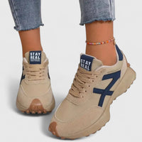 Amy | Orthopedic Sneakers - Beige