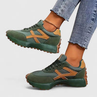 Amy | Orthopedic Sneakers - Green