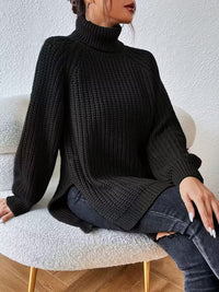 Rylani™ | Elegant Sweater - Black