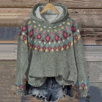 Carole | Warm Nordic Hoodie - Grey