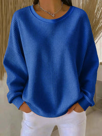 LUCILLE | Classic Sweater (Restocked) - Blue