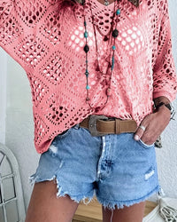 THE SILVINA - TOP - Light Pink