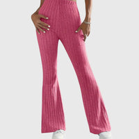Jennifer - Elegant Women Trousers - Pink