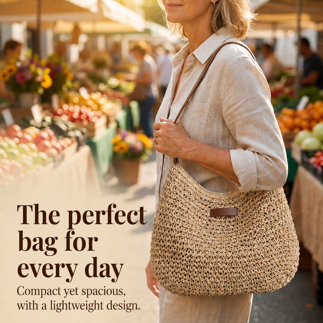Simona | Elegant Woven Bag