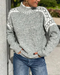 Liah | Sophisticated Sweater - Gray