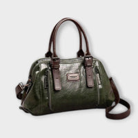 Olivia | Elegant Women Vintage Shoulder Bag - Green