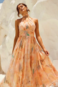 ESTHER™ Watercolor Midi Dress - Watercolor