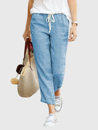 Zanra™ | Elegant Women Summer Pants - Blue