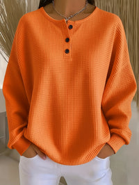 LORRAINE | Classic Top - Orange