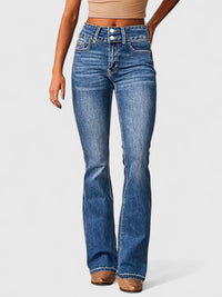 Koralynnae | Sophisticated Women Pants - Ocean Blue
