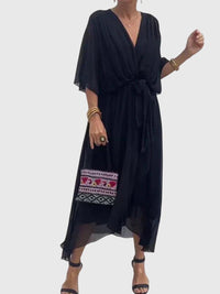 Bethany | Elegant Dress - Black