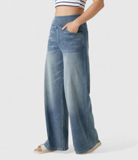 Sookie | Comfortable Women Pants - Light Blue