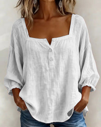 THE FABIANA - BLOUSE - White