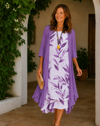 Wren | Duster Dress - Purple