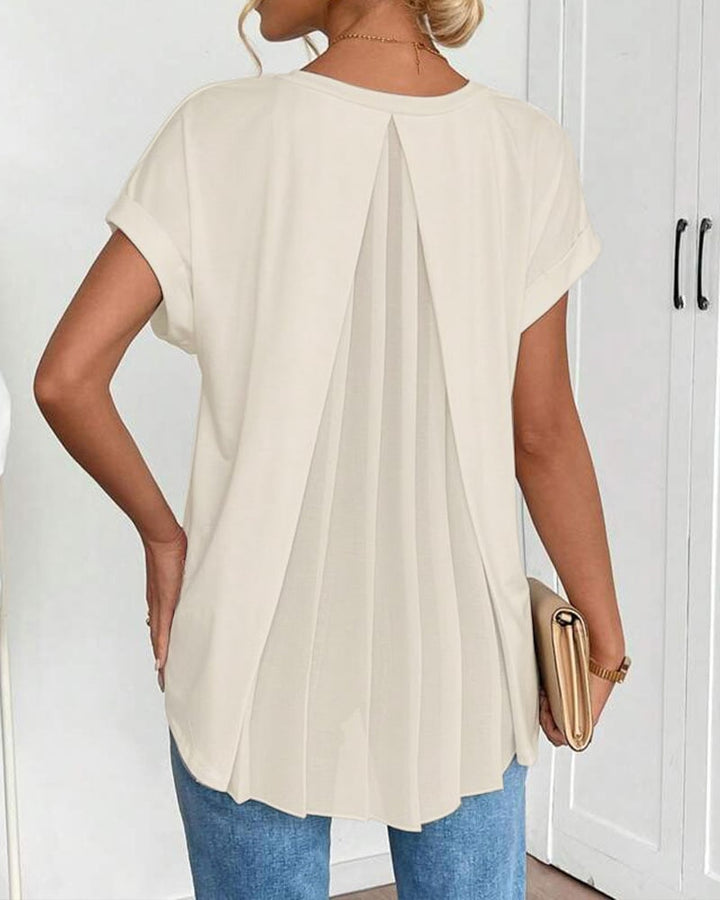 MILEIA | Relaxed Tee (Almost sold out)