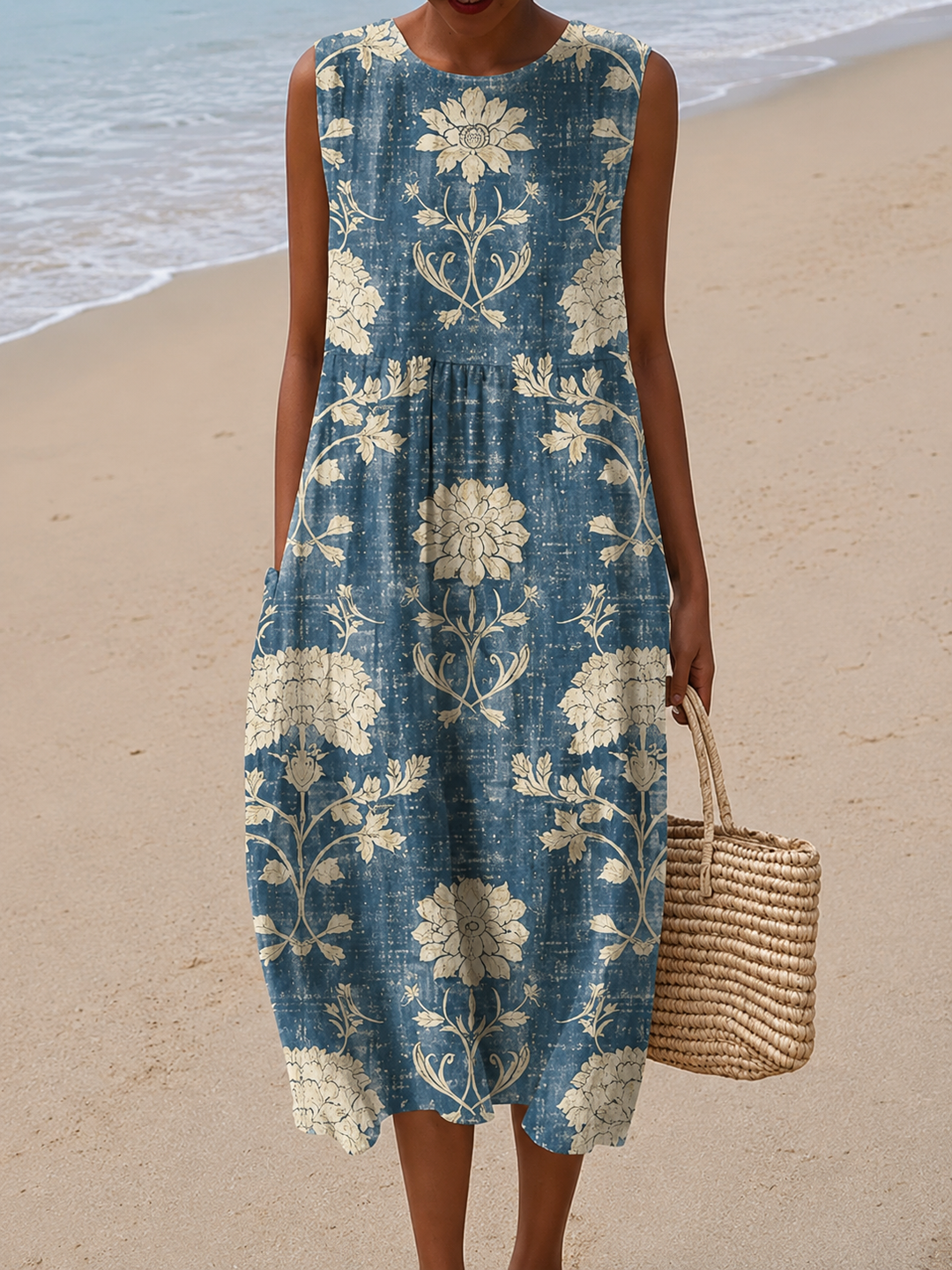 Belle™ Bohemian Midi Dress