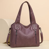 Lumi | Women Classic Everyday Tote - Purple