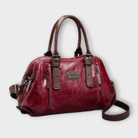Olivia | Elegant Women Vintage Shoulder Bag - Red