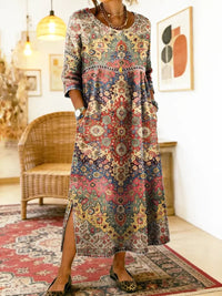 Remedios Printed Dress - S
