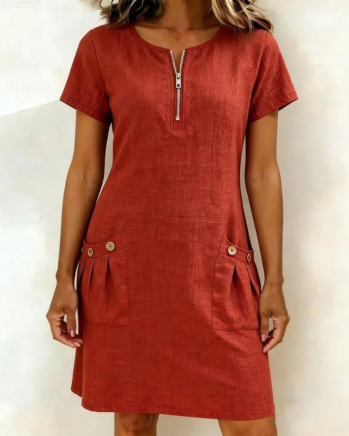 Darcie | Casual A-Line Dress