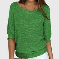 Sofia™ - Elegant Sweater - Green