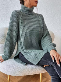 Rylani™ | Elegant Sweater - Green
