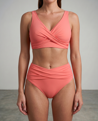 MAREL | SHAPING BIKINI - Orange