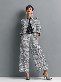 Akira™ Stylish Two-Piece Set | Modern Tailored Co-Ord - Grey