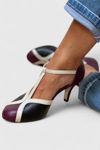 Tazariah | Comfortable Heels - Black