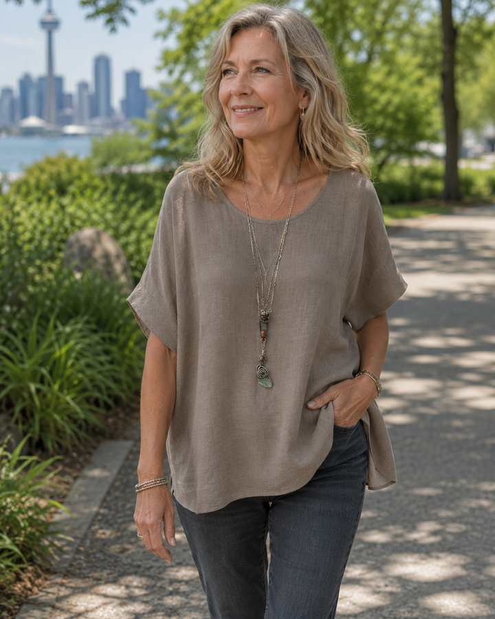 Sienna™ | Effortless Summer Top (Restocked)
