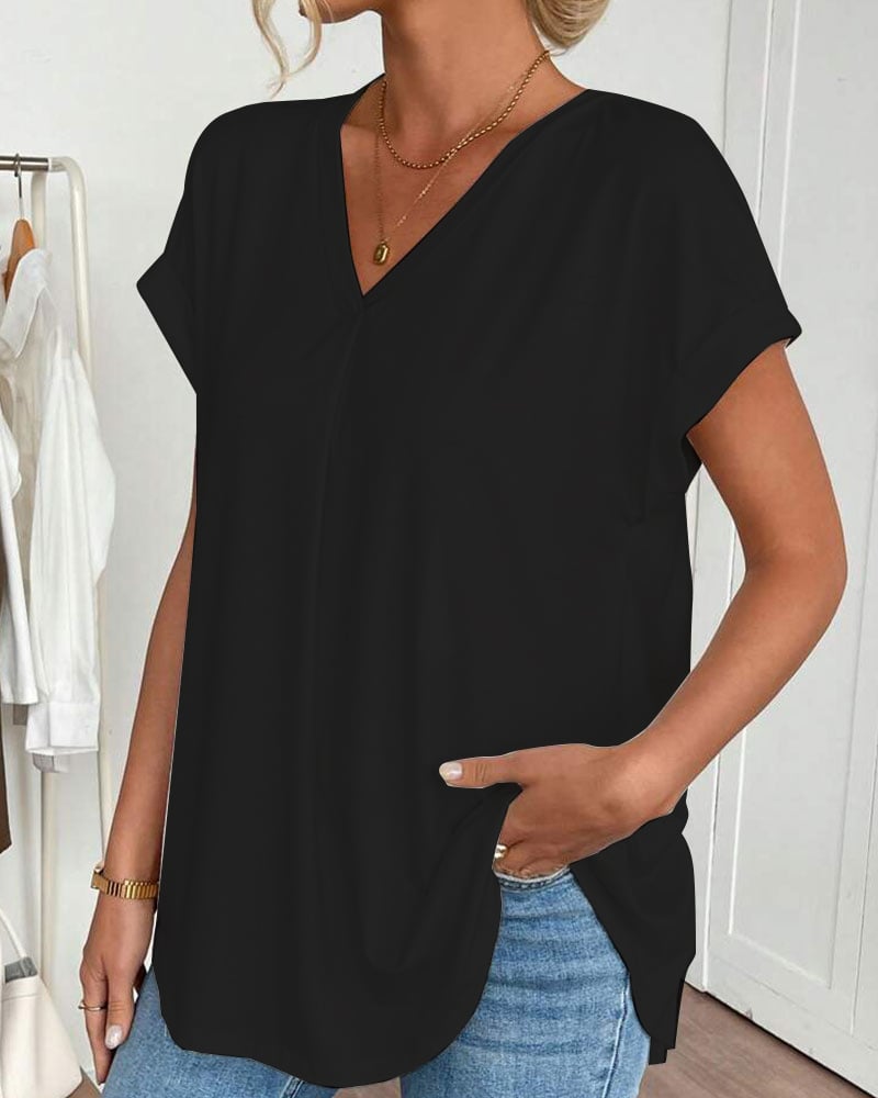 MILEIA | Relaxed Tee (Almost sold out)
