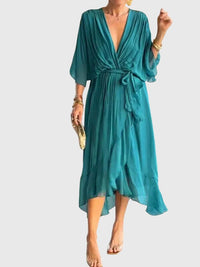Bethany | Elegant Dress - Blue