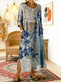 Josefa Floral Printed Dress - S