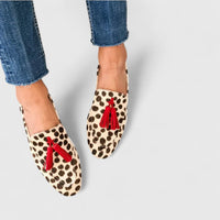 Skylar | Orthopedic Loafers - Leopard