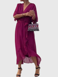 Bethany | Elegant Dress - Violet